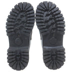 Gucci Horsebit Loafers Bee Embroidered Lug Sole Black — view 5