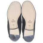 Gucci Horsebit Suede Leather Low Cut Sneakers Black — view 5