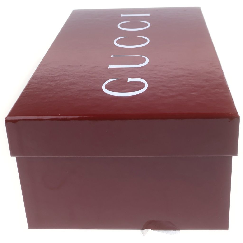 Gucci Horsebit Suede Leather Low Cut Sneakers Black — view 7