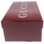 Gucci Horsebit Suede Leather Low Cut Sneakers Black — view 7