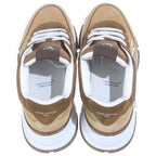 Louis Vuitton LV Classic Suede Low Cut Sneakers Beige — view 4
