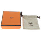 Hermes Pop Mini Earrings Silver Pink — view 6