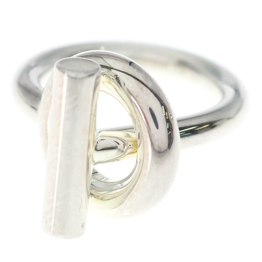Hermes Echappee Ring Silver