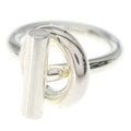 Hermes Echappee Ring Silver