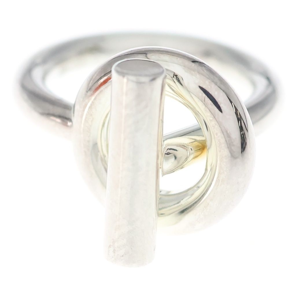Hermes Echappee Ring Silver — view 4