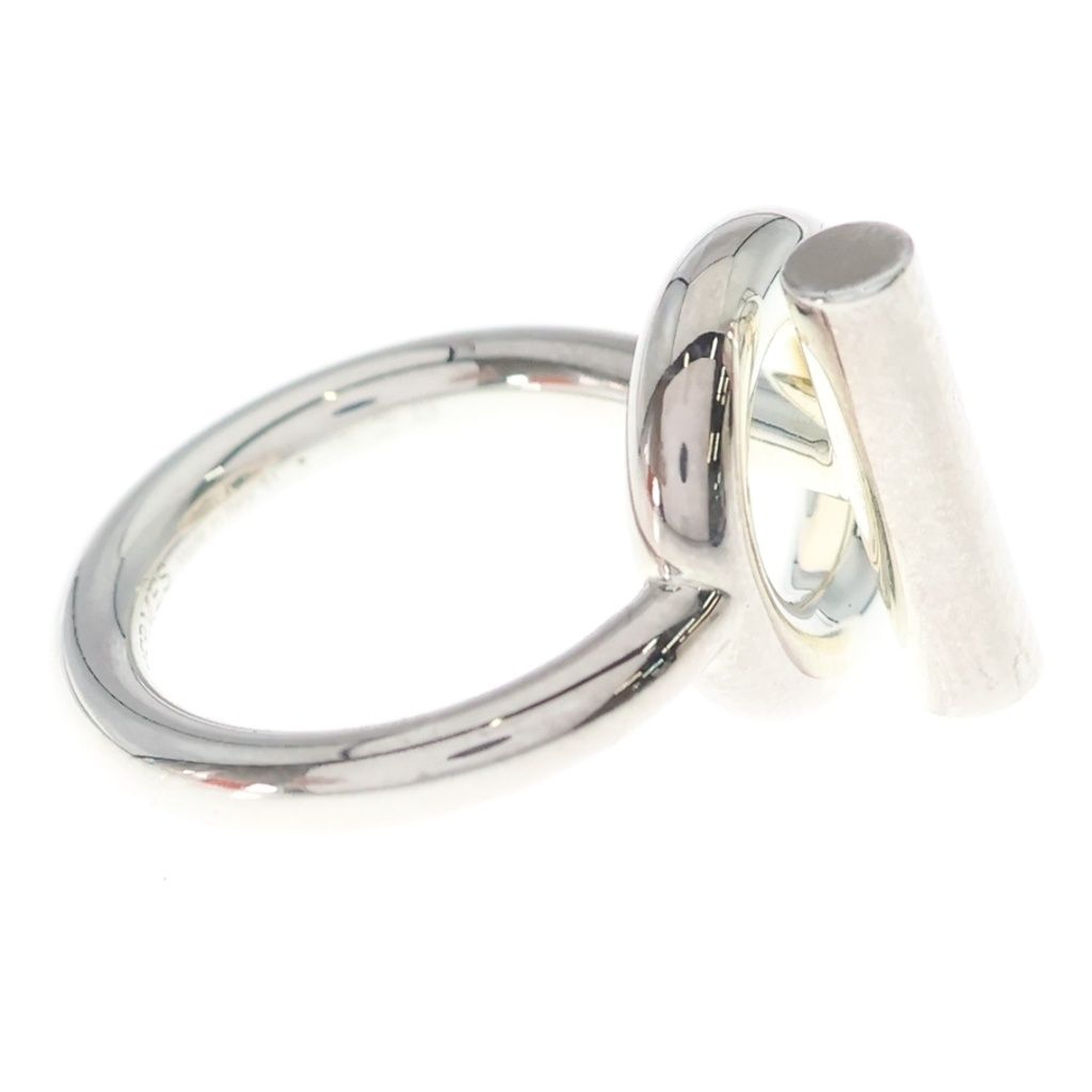 Hermes Echappee Ring Silver — view 3