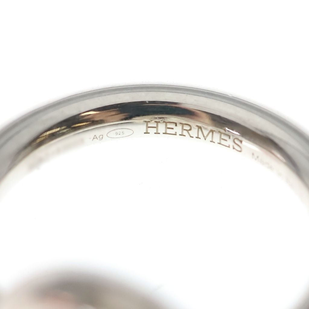 Hermes Echappee Ring Silver — view 5