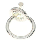 Hermes Echappee Ring Silver — view 2