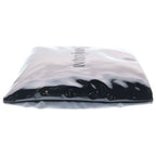 Saint Laurent Paris Large Puffy Pouch Clutch Case Black Patent — view 3