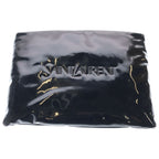 Saint Laurent Paris Large Puffy Pouch Clutch Case Black Patent