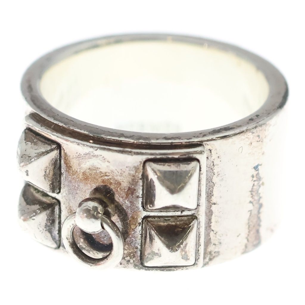 Hermes Collier de Chien Ring Silver