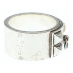 Hermes Collier de Chien Ring Silver — view 3