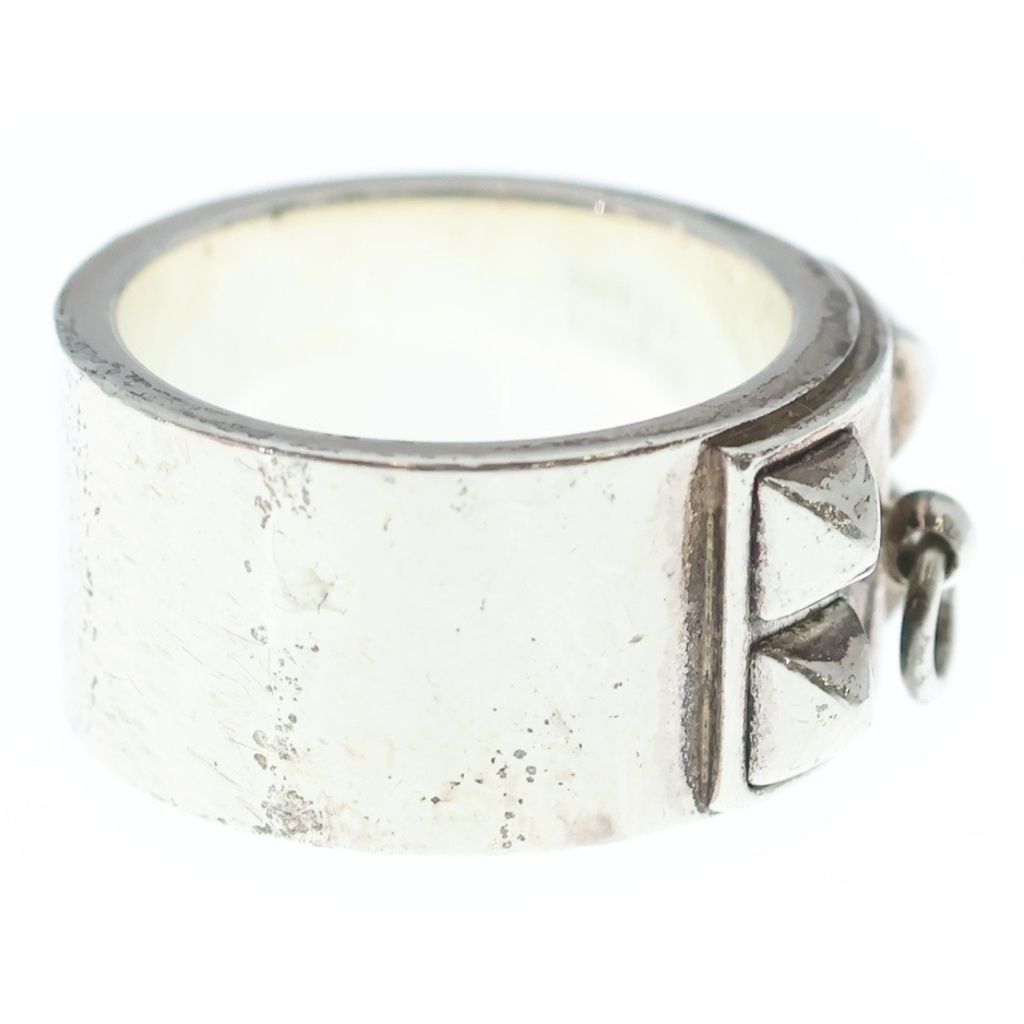 Hermes Collier de Chien Ring Silver — view 3