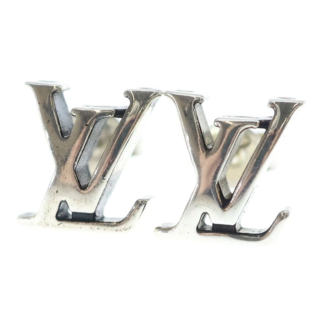 Louis Vuitton LV Cellar Earrings 925 Sterling Silver