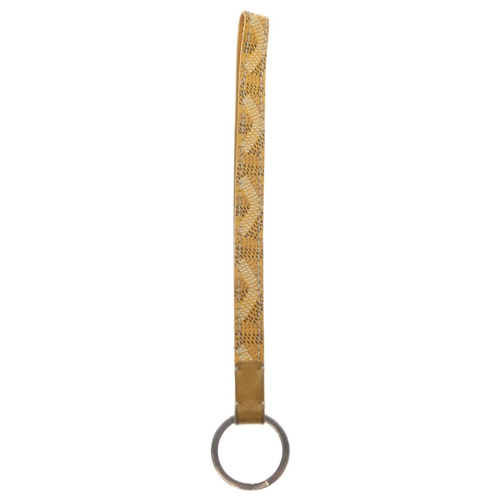 Goyard Sesame Key Chain Yellow