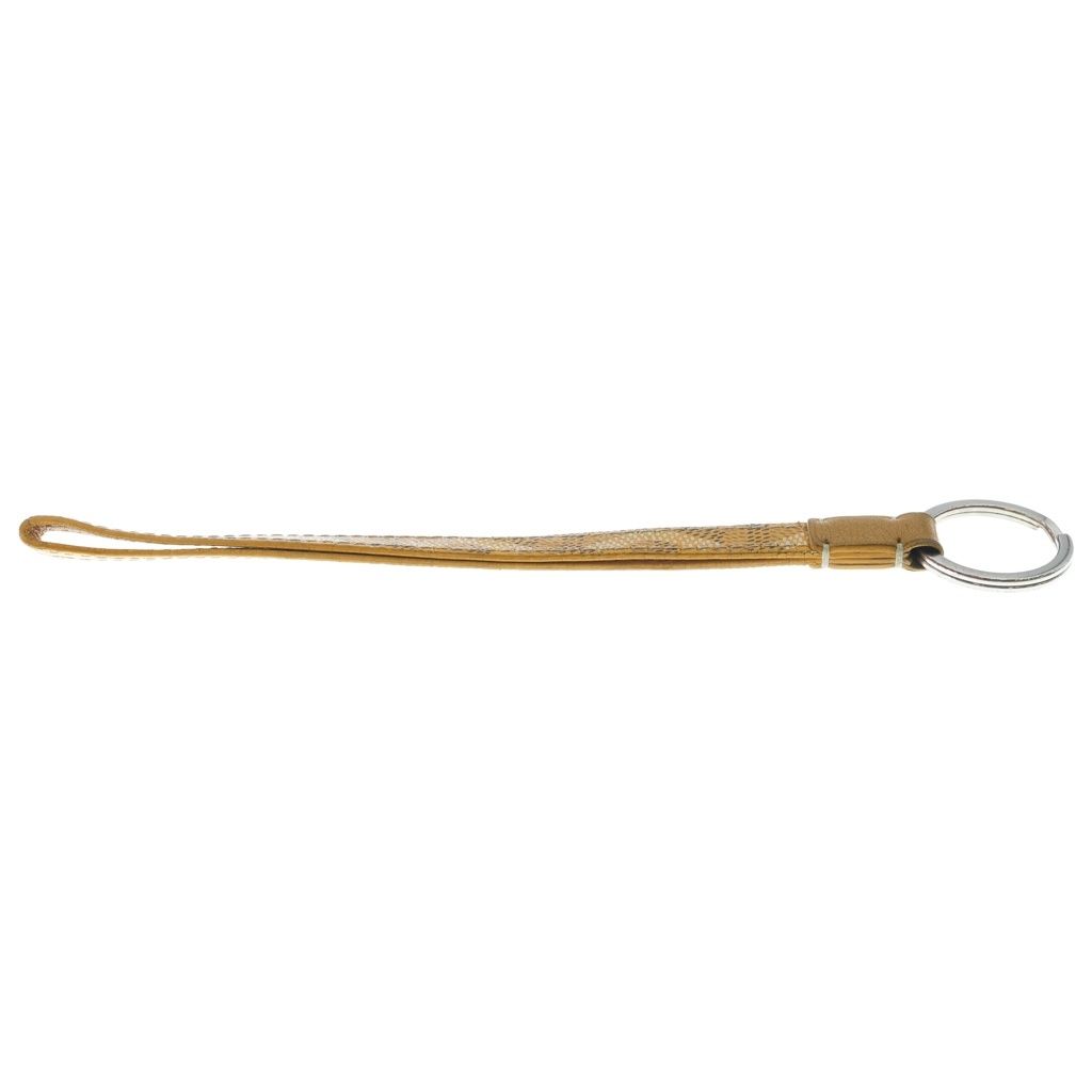 Goyard Sesame Key Chain Yellow — view 4