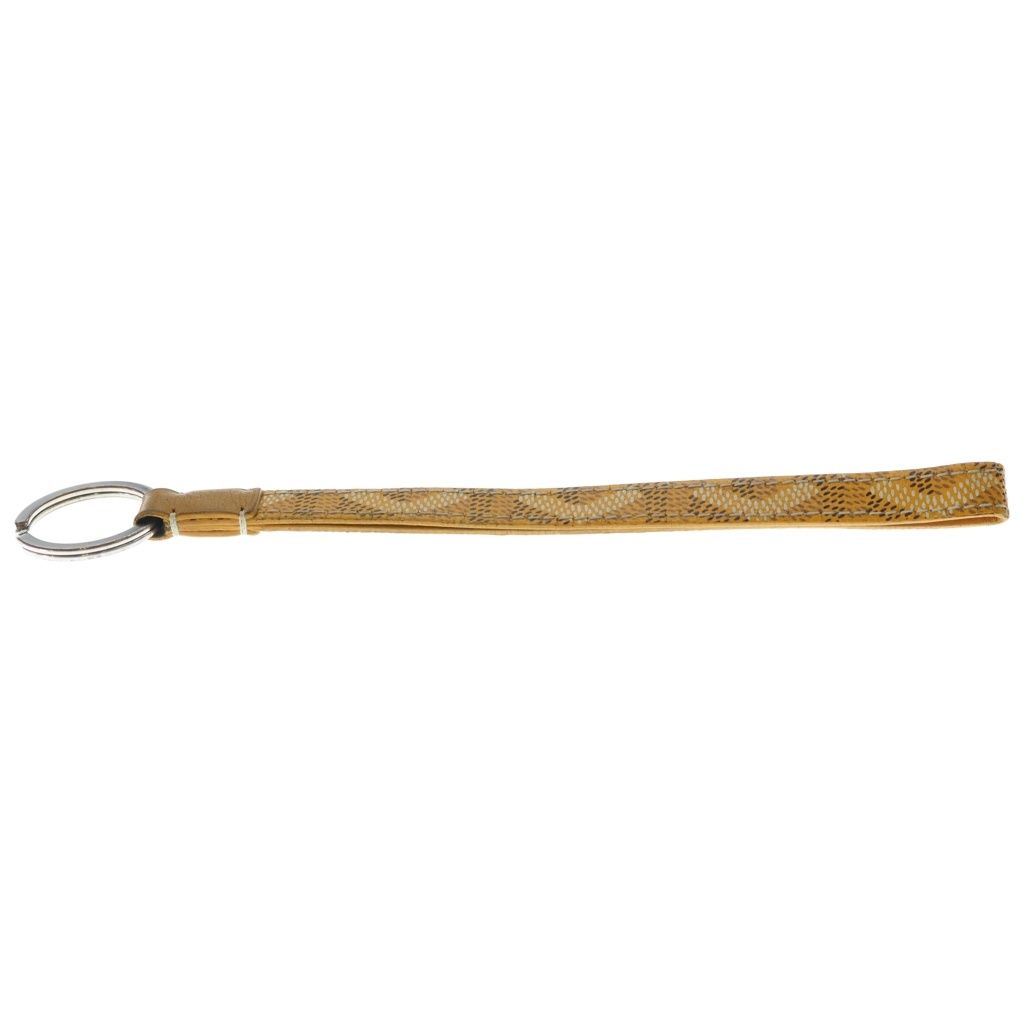 Goyard Sesame Key Chain Yellow — view 3