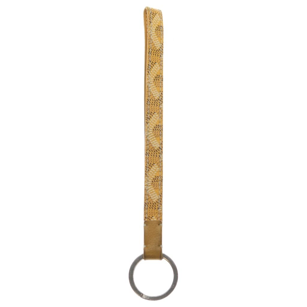 Goyard Sesame Key Chain Yellow — view 2