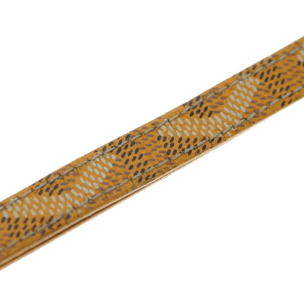 Goyard Sesame Key Chain Yellow — view 5