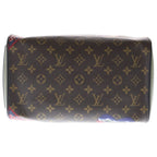 Louis Vuitton Kansai Yamamoto Monogram Kabuki Epi Speedy 30 Boston Bag Brown — view 4
