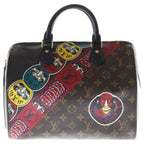 Louis Vuitton Kansai Yamamoto Monogram Kabuki Epi Speedy 30 Boston Bag Brown