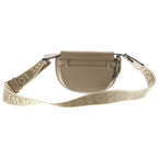Loewe Gate Dual Mini Shoulder Bag Beige Leather Gold — view 2