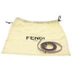 Fendi Mamma Bucket Nappa Leather Mini Shoulder Bag Light Purple Gold — view 6