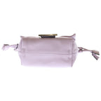 Fendi Mamma Bucket Nappa Leather Mini Shoulder Bag Light Purple Gold — view 4