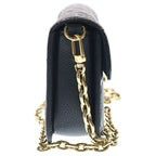 Louis Vuitton Monogram Empreinte Wallet on Chain Metis Shoulder Bag Black — view 3