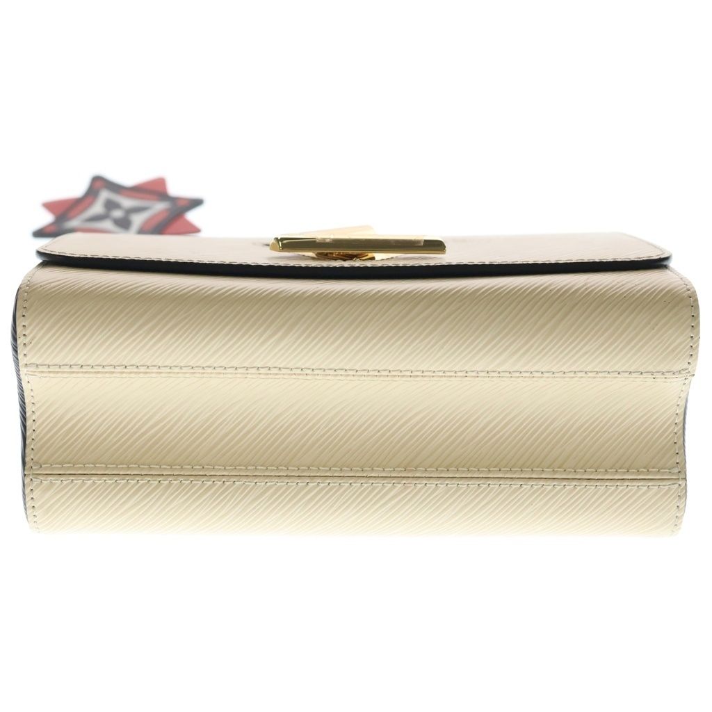 Louis Vuitton Epi Crafty Twist 2-Way Shoulder Bag Ivory Cream Leather Gold — view 4