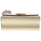 Louis Vuitton Epi Crafty Twist 2-Way Shoulder Bag Ivory Cream Leather Gold — view 4