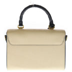 Louis Vuitton Epi Crafty Twist 2-Way Shoulder Bag Ivory Cream Leather Gold — view 2