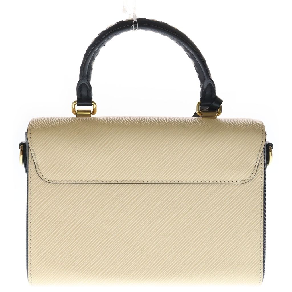 Louis Vuitton Epi Crafty Twist 2-Way Shoulder Bag Ivory Cream Leather Gold — view 2