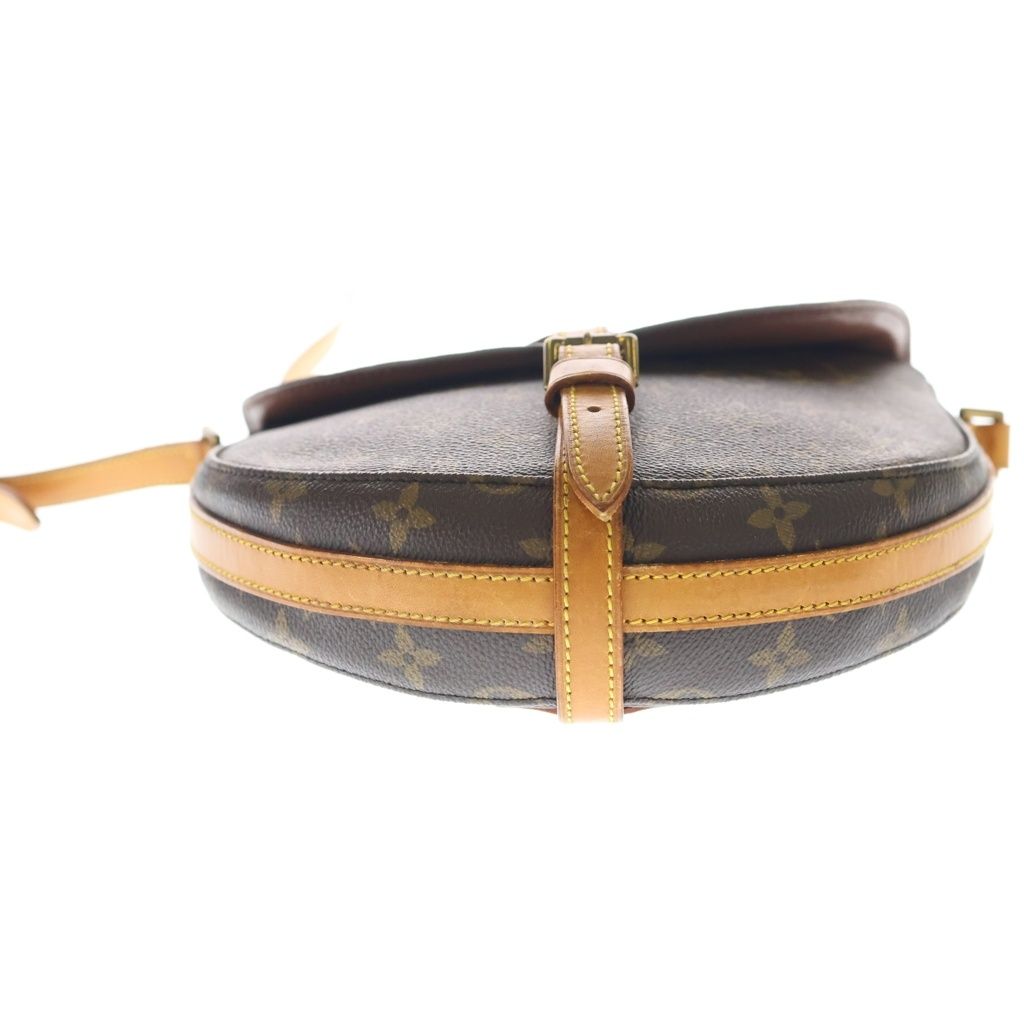 Louis Vuitton Monogram Cite GM Shoulder Bag Brown — view 4