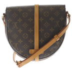 Louis Vuitton Monogram Cite GM Shoulder Bag Brown — view 2