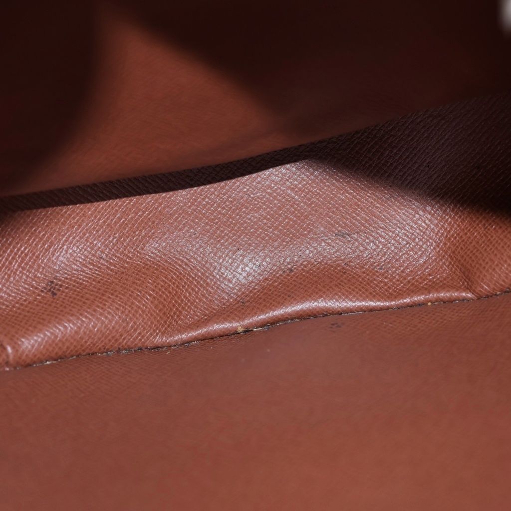 Louis Vuitton Monogram Cite GM Shoulder Bag Brown — view 5