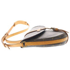 Louis Vuitton Monogram Cite GM Shoulder Bag Brown — view 3