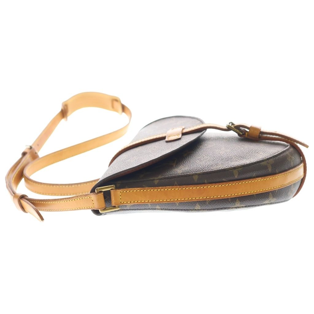 Louis Vuitton Monogram Cite GM Shoulder Bag Brown — view 3