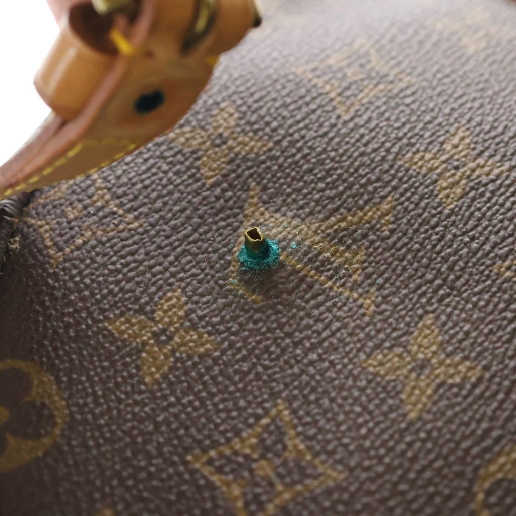 Louis Vuitton Monogram Cite GM Shoulder Bag Brown — view 6