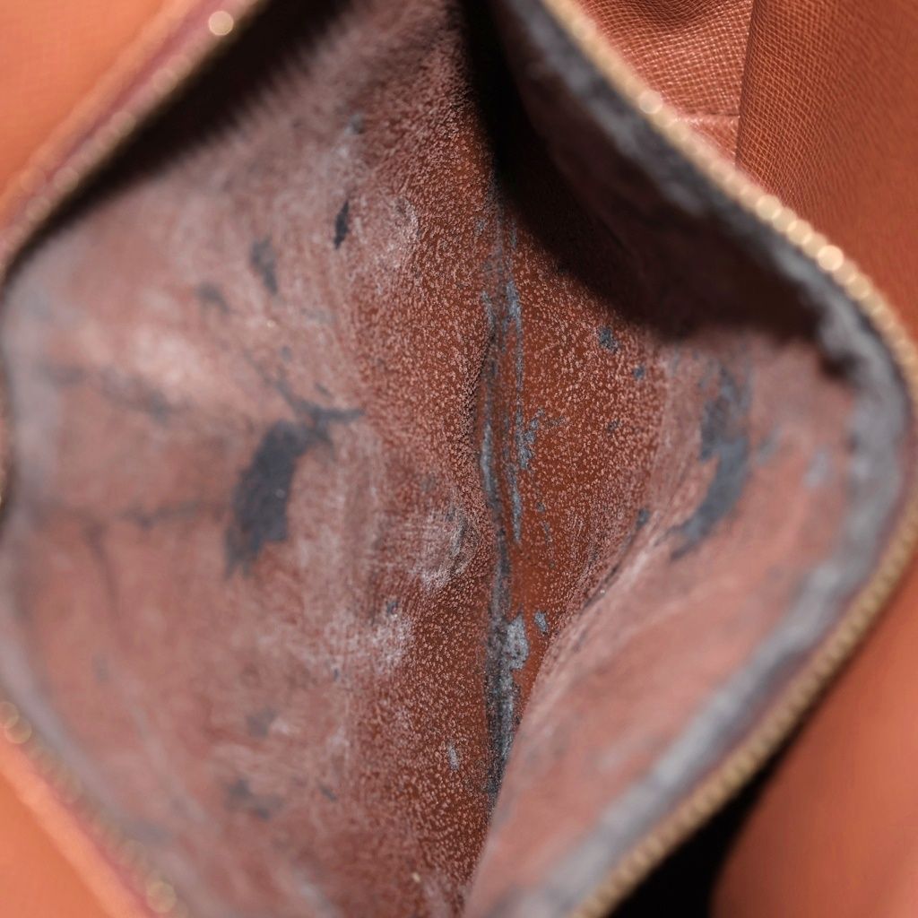 Louis Vuitton Monogram Cite GM Shoulder Bag Brown — view 7