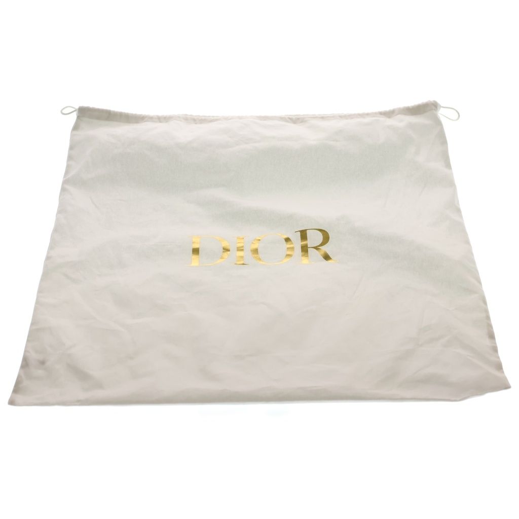 Dior Toujour Denim Leather Tote Gold Blue — view 6