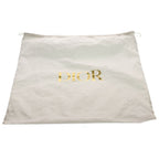 Dior Toujour Denim Leather Tote Gold Blue — view 6