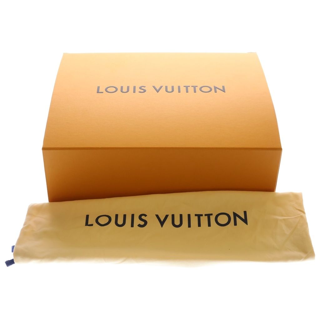 Louis Vuitton Monogram Eclipse Discovery PM Backpack Black Green — view 6