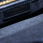 Dior Montane Avenue Shoulder Bag Calfskin Gold Black — view 5