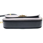 Dior Montane Avenue Shoulder Bag Calfskin Gold Black — view 4