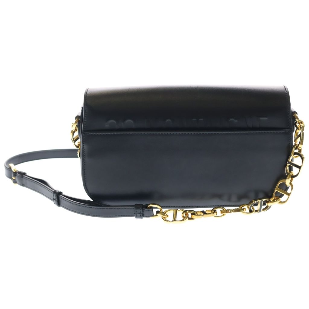 Dior Montane Avenue Shoulder Bag Calfskin Gold Black — view 2