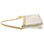Louis Vuitton LV Takashi Murakami Monogram Multicolor Pochette 2-Way Shoulder — view 3