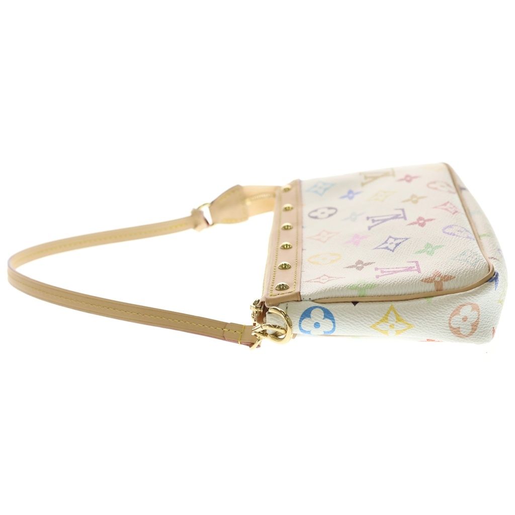 Louis Vuitton LV Takashi Murakami Monogram Multicolor Pochette 2-Way Shoulder — view 3