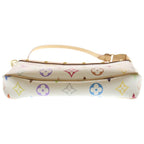 Louis Vuitton LV Takashi Murakami Monogram Multicolor Pochette 2-Way Shoulder — view 4