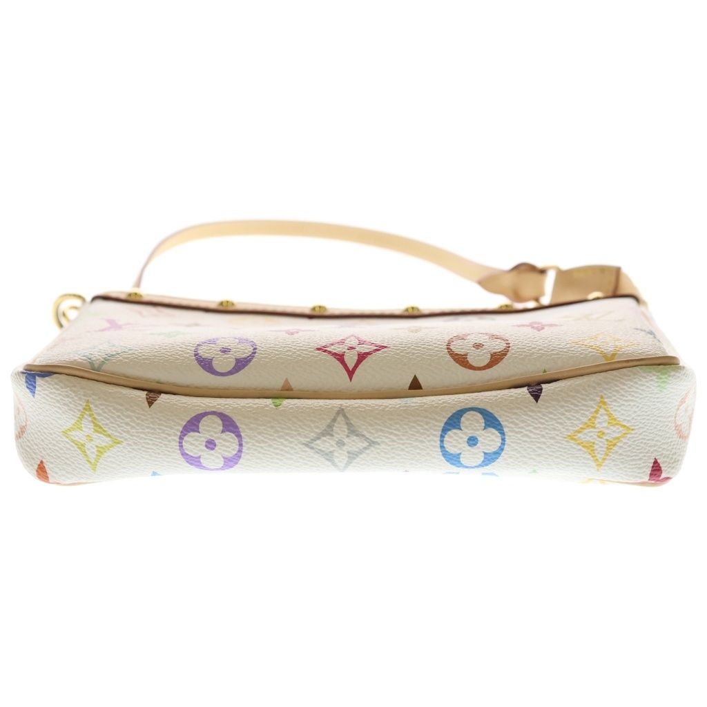 Louis Vuitton LV Takashi Murakami Monogram Multicolor Pochette 2-Way Shoulder — view 4